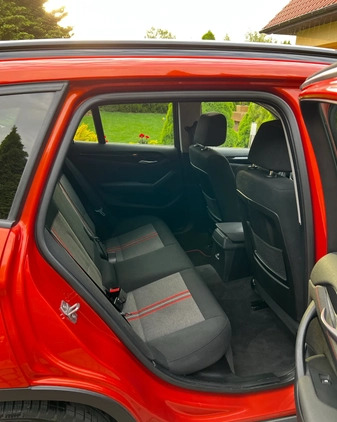 BMW X1 cena 59000 przebieg: 195000, rok produkcji 2013 z Kraków małe 137